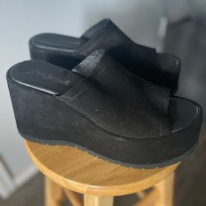 Free People 4 Inch Platform Sandals